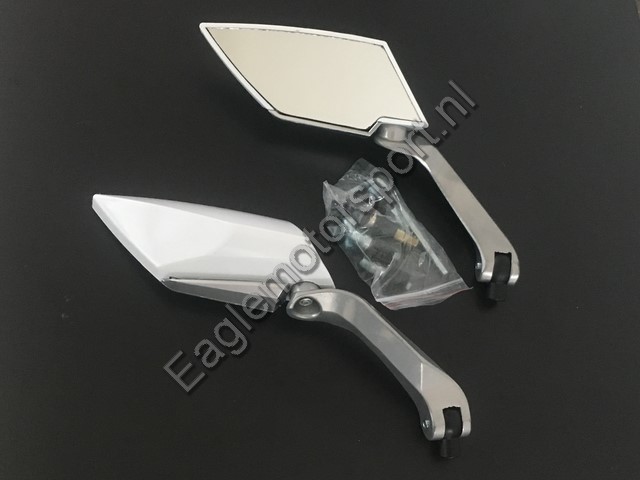 Spiegel set Wit stealth